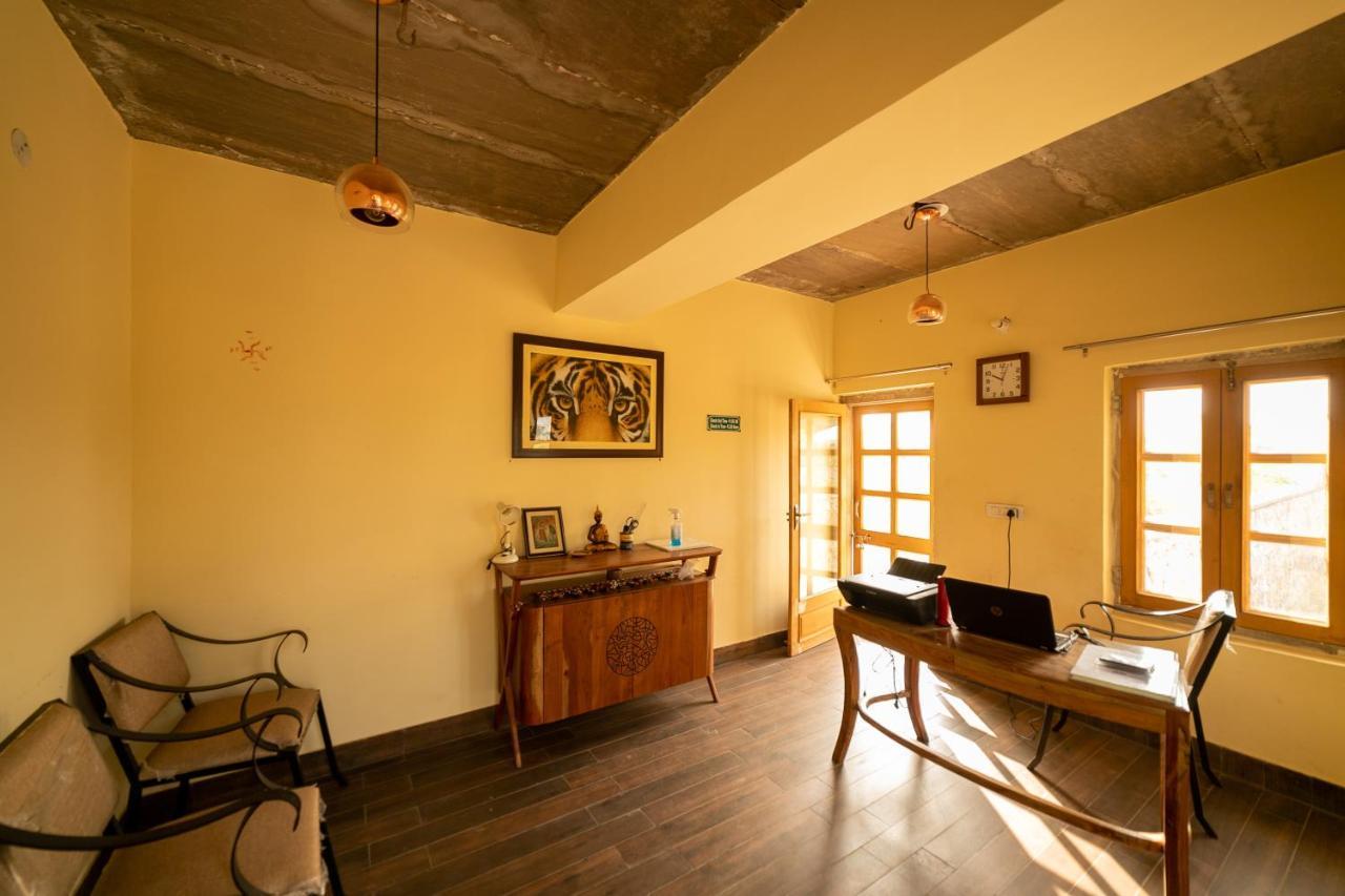 Hôtel Madho Bagh à Sawai Madhopur Extérieur photo